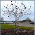 Escultura grande del árbol del acero inoxidable del jardín